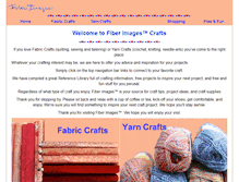 Tablet Screenshot of fiber-images.com